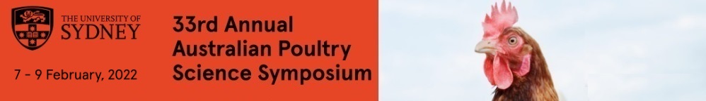 33rd Annual Australian Poultry Science Symposium