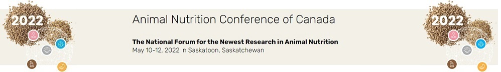Animal Nutrition Conference of Canada 2022