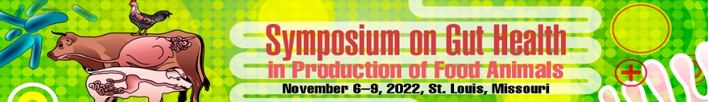 Symposium on Gut Health in Production of Food Animals 2022