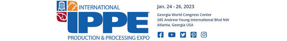 IPPE - International Production & Processing Expo 2023