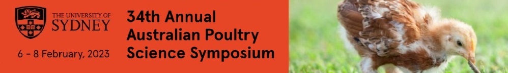 34th Annual Australian Poultry Science Symposium