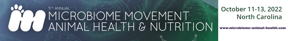 5th Annual Microbiome Movement - Animal Health & Nutrition Summit 2022