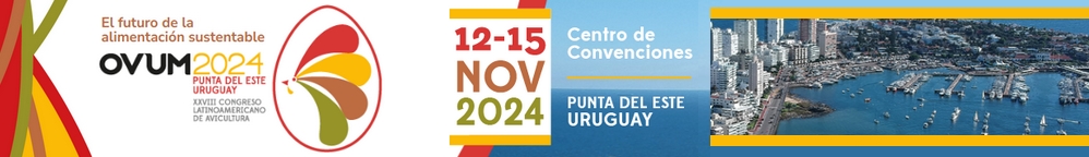 XXVIII Congreso Latinoamericano de Avicultura - OVUM 2024