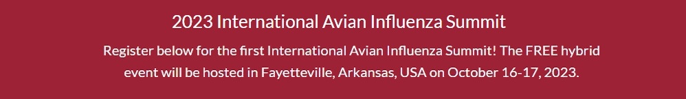 Cumbre Internacional de Influenza Aviar