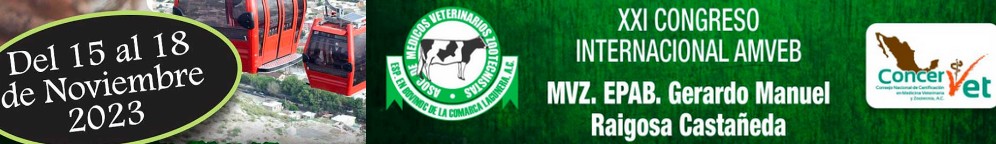 XXI Congreso Internacional de MVZ especialistas en bovinos 