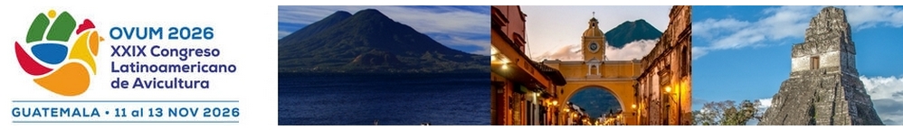 OVUM 2026 - XXIX Congreso Latinoamericano de Avicultura