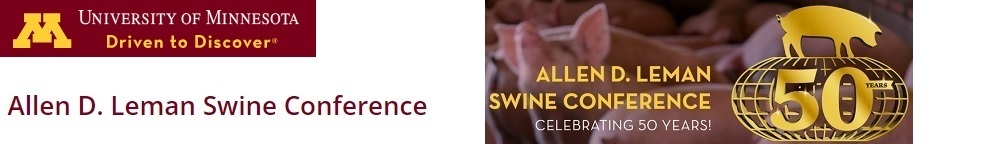 Allen D. Leman Swine Conference 2024