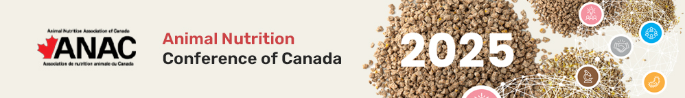 Animal Nutrition Conference of Canada 2025