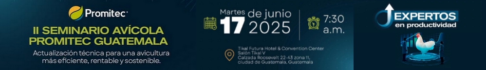 II Seminario Avícola Promitec en Guatemala
