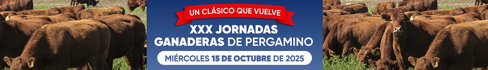XXX Jornadas Ganaderas de Pergamino 2025