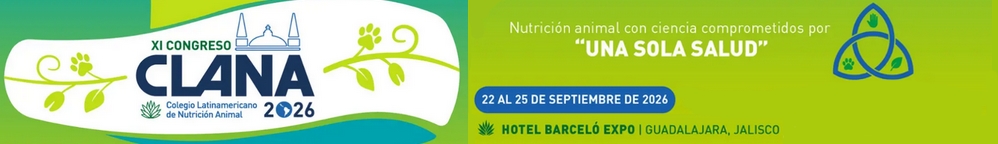 XI Congreso Latinoamericano de Nutrición Animal - CLANA 2026