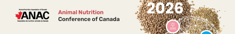 Animal Nutrition Conference of Canada 2026