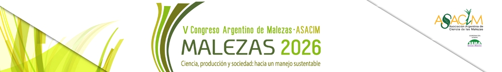 MALEZAS 2026: V Congreso Argentino de Malezas