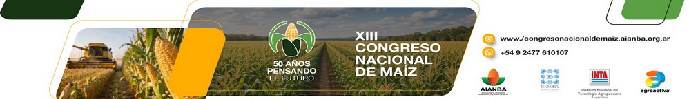 Argentina - Congreso Nacional de Maíz 2026