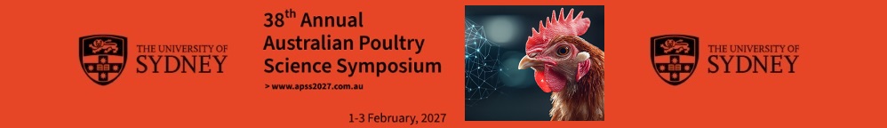 38th Annual Australian Poultry Science Symposium