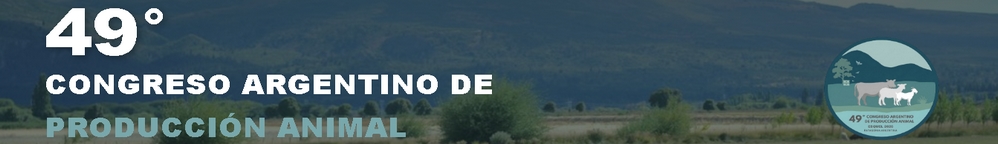 49° Congreso Argentino de Producción Animal