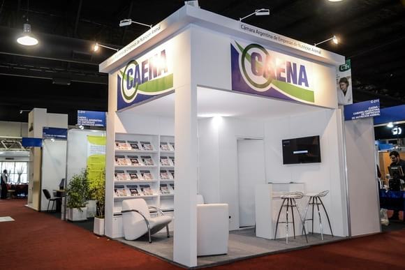 STAND CAENA, AVICOLA & PORCINOS 2016, BUENOS AIRES, ARGENTINA | Engormix