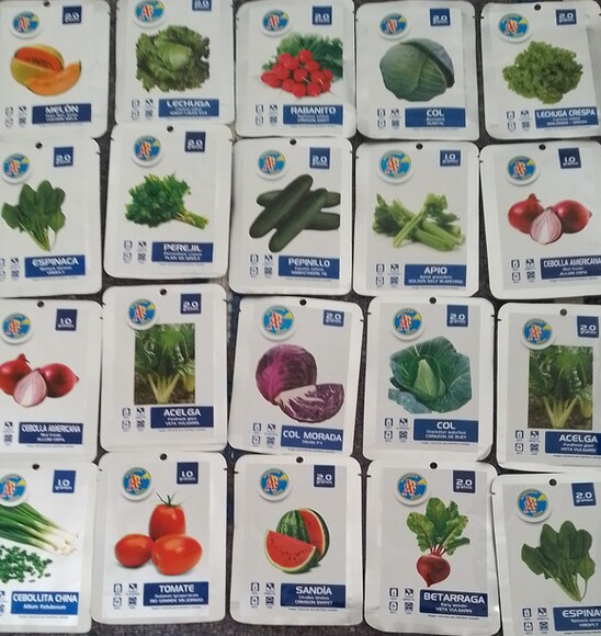 Semillas de hortalizas Engormix