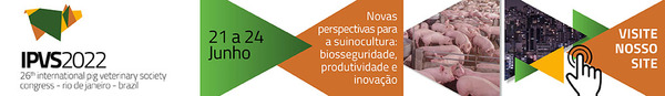 IPVS2022 será realizado entre os dias 21 e 24 de junho, no RioCentro Convention & Event, e terá como tema as “Novas perspectivas da suinocultura: biosseguridade, produtividade e inovação”. - Image 1