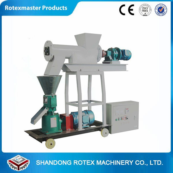 Animal Feed Pellet Machine from Shandong Rotex Machinery(machine09@)  on Engormix. (Ref 31918)