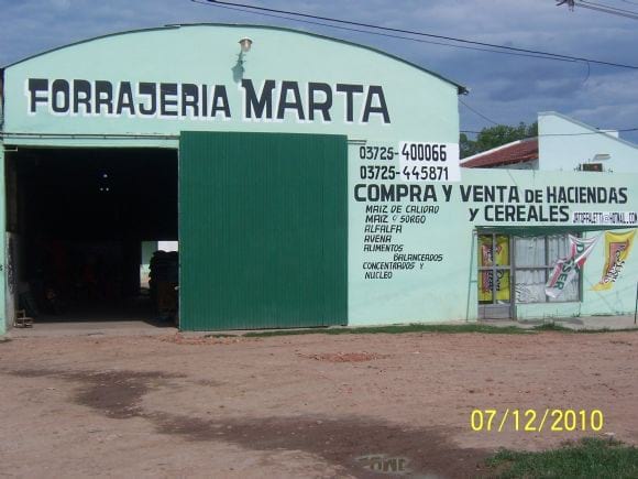 Forrajeria Marta - Ganaderia Chaqueña