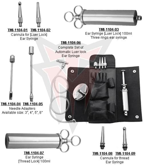 Ear Syringes. Ref 7069
