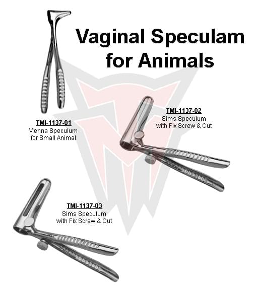 Vaginal Speculum. Ref 7134