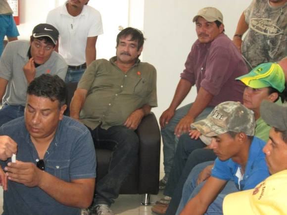 preparación de semen fresco - Actividades en Programa de Extencionismo en Asistencia técnica Integral de la Unión Ganadera Regional de Tamaulipas.