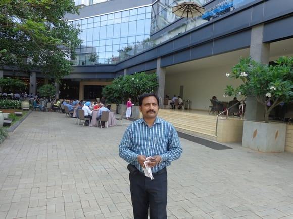 Dr Jaydip - VIV & Glance 2014 Bangalore