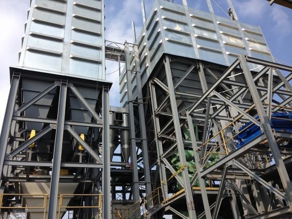 Montaje Planta ABA 20MT/Hr Ganaderia - OCCITECH, C.A.