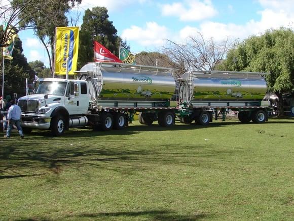 Ferosor, Osorno, Chile - Walinga transportation Equipment