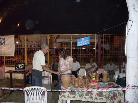 comercializacion de productos y artesanias con pueblos originarios - trabajos con etnias aborìgenes, pilaga, Villa Àngela, Chaco