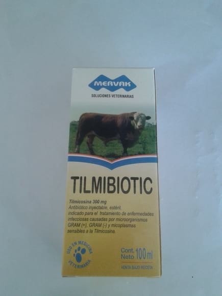 Timibiotic (Tilmicosina) - Varias