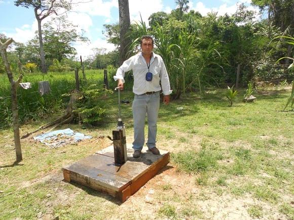 Implementación de un pozo de agua - Ganadería