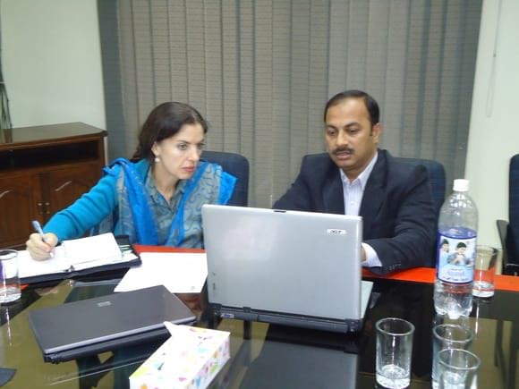 Meeting with Canadian NGO MEDA - snap