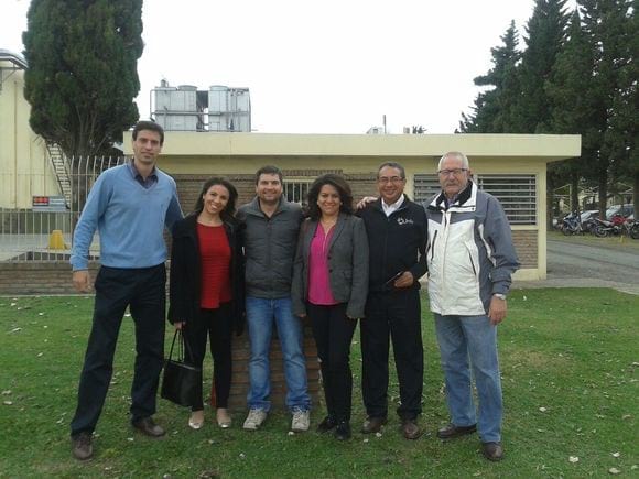 ALINAT y JEFO en Roth - Visita a las instalaciones de Roth Hnos en Macia, Entre Ríos, junto a Emerson Roth y al equipo técnico para Latinoamérica de JEFO.
