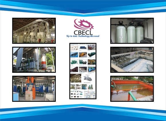 Efluent Treatment plant - Machinery we supply
