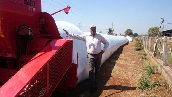 Silage Bagging in India - Various