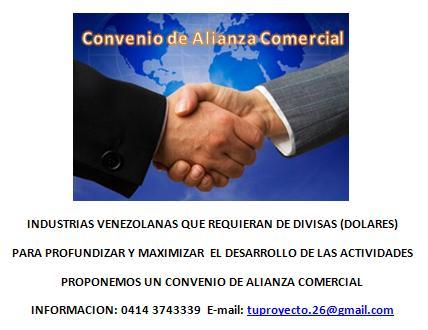 Convenio de Alianza Comercial -  Lic. Oscar Antonio Peña