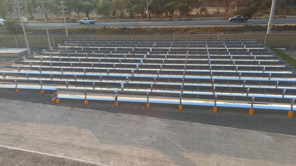 Campo de Coleccion Solar en COMFOSA Lagos de Moreno - Instalaciones varias