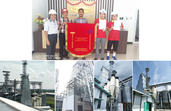 Indonesia 500TPD corn drying project is completed successfully - Clinical issues