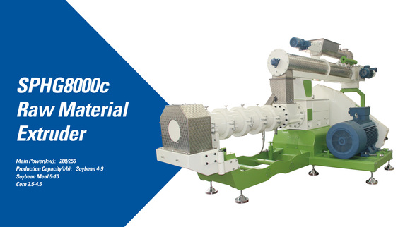 ZHENG CHANG SPHG8000C raw material extruder won a municipal prize - Clinical issues