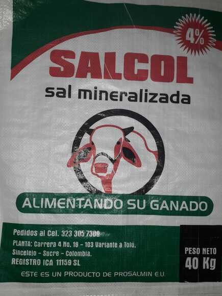 Sal mineralisada salcol - Eventos