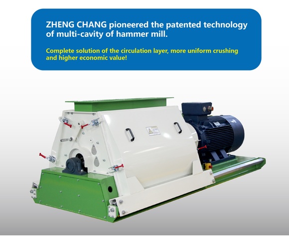 ZHENG CHANG Equipment | New Type Hammer Mill SFSP66 - Clinical issues