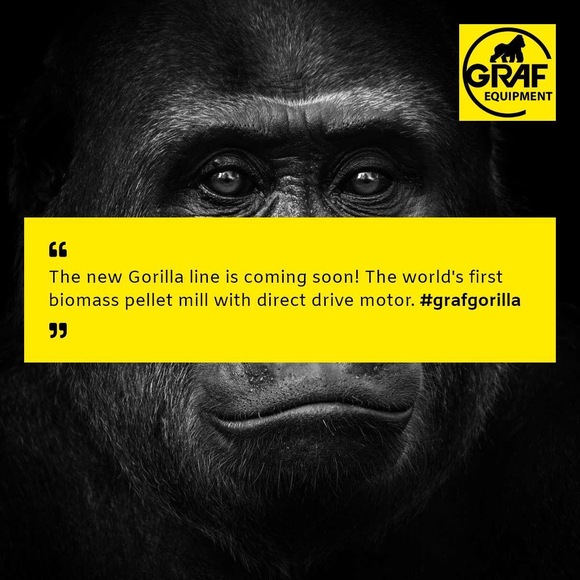La Peletizadora Gorila estará disponible pronto - Mi actividad