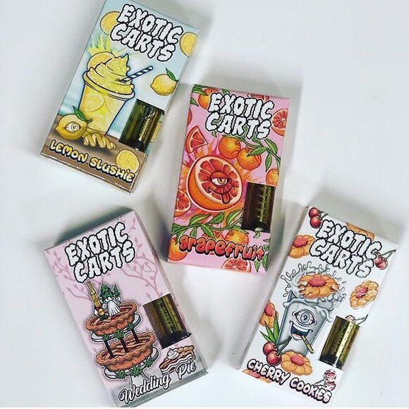buy Exotic Carts THC Cartridges online at Ref 58752