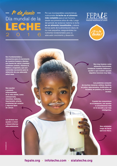 A Propósito del Día Mundial de la Leche 1° de Junio 2020. - Dia Mundial de la Leche con Niños prescolares, quienes requieren este alimento para el desarrollo y crecimiento.