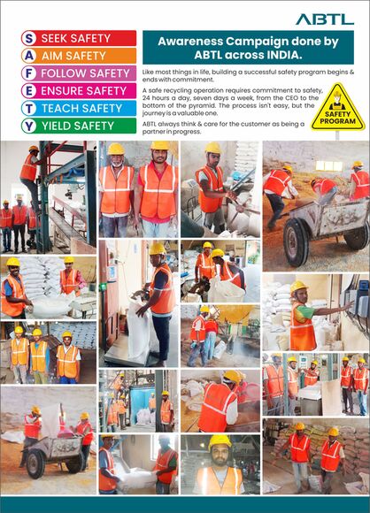 Safety Awareness Campaign - Events