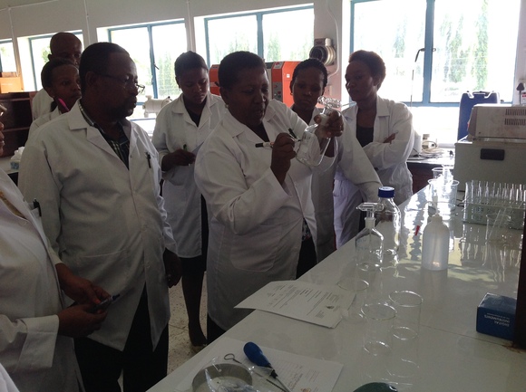 Tanzania Animal feeds Laboratory - training of staff - Events