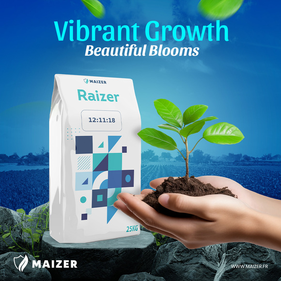 MAizer Raizer NPK 121118 Fertilizer. Ref 69449